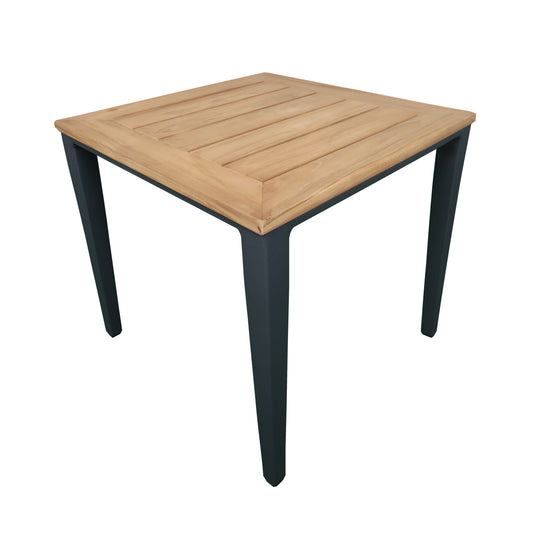 Bistro table 45cm Aurora charcoal color - GF7307T-CAR