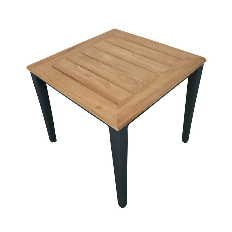 Cargue la imagen en el visor de la galería, Mesa bistro 45cm Aurora color carbón - GF7307T-CAR
