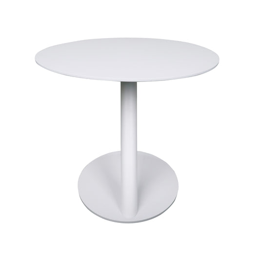 47cm Pacer White Bistro Table - GF7380-WH