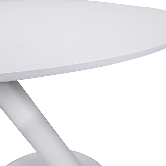47cm Pacer White Bistro Table - GF7380-WH