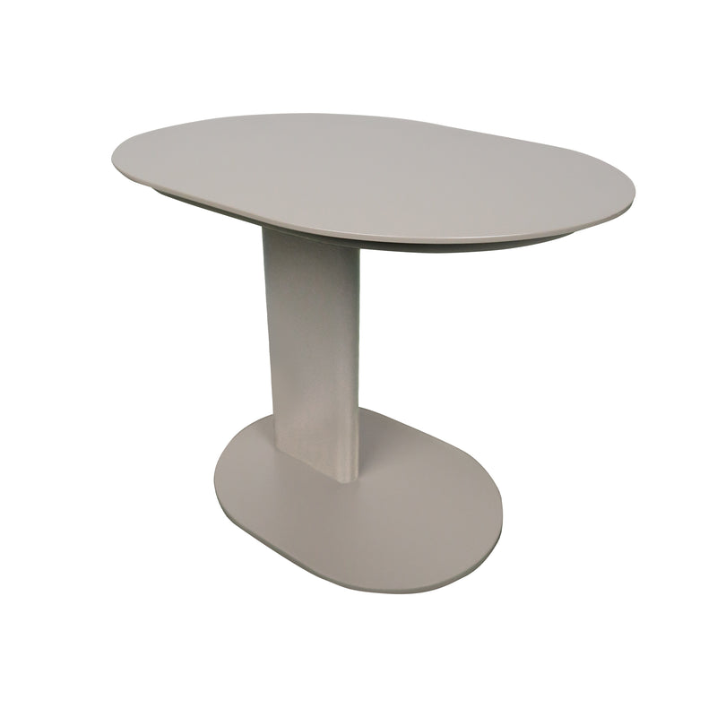 Load image into Gallery viewer, Pharos Champagne 55cm Bistro Table - GF7379-CHAM
