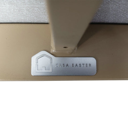 Mesa de comedor para exterior Roni 2.2M color natural - GL3AE-39865-19
