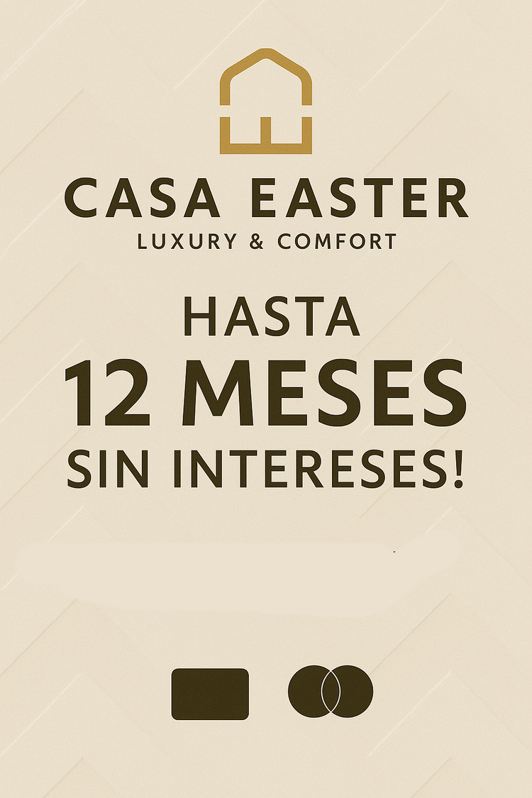 Hasta 12 meses sin intereses