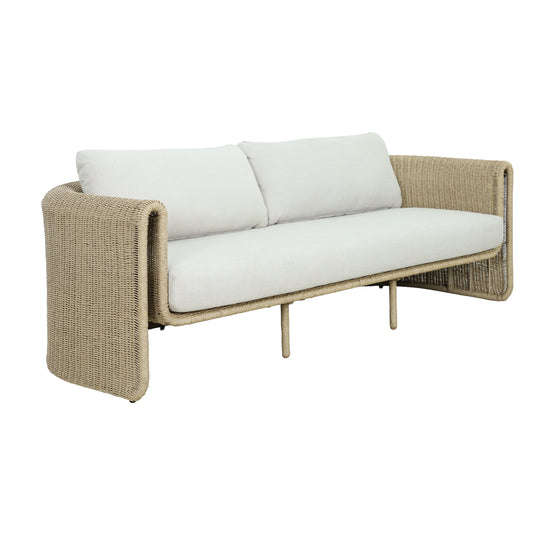 Set triple Nadine + mesa de centro Bonnie color natural - NAD-BON