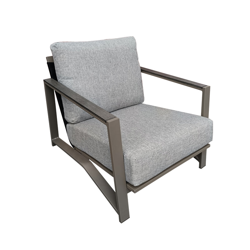 Cargue la imagen en el visor de la galería, Sillón Individual Nampa color Gris - GL3A6079221SQKD-GRIS
