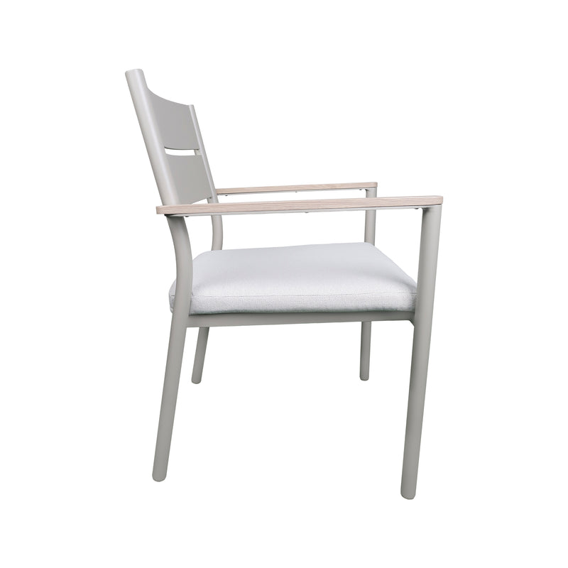 Cargue la imagen en el visor de la galería, Silla de Aluminio Naturala color champagne - GL3A04000400
