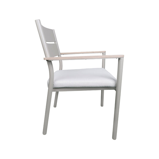 Silla de Aluminio Naturala color champagne - GL3A04000400