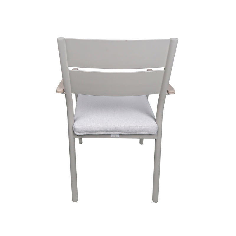 Cargue la imagen en el visor de la galería, Silla de Aluminio Naturala color champagne - GL3A04000400
