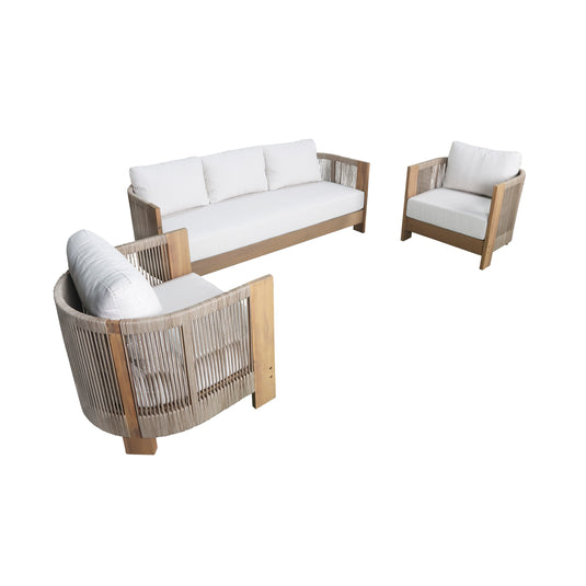 Set triple Niagara color natural - HUC41001-003