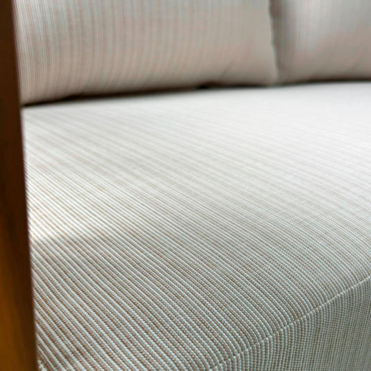 Sofá triple de exterior e interior Niagara color natural - HUC41001