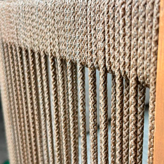 Sofá triple de exterior e interior Niagara color natural - HUC41001