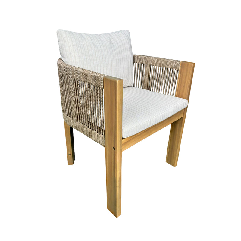 Cargue la imagen en el visor de la galería, Silla de madera Niagara color natural - HUC41000
