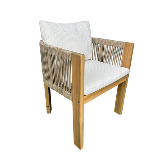 Silla de madera Niagara color natural - HUC41000