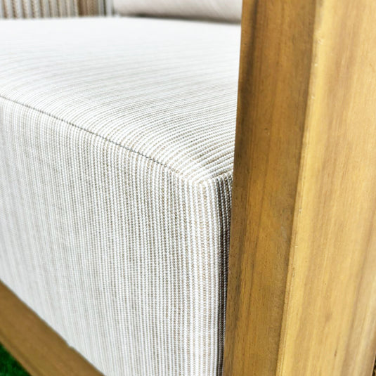 Silla de madera Niagara color natural - HUC41000