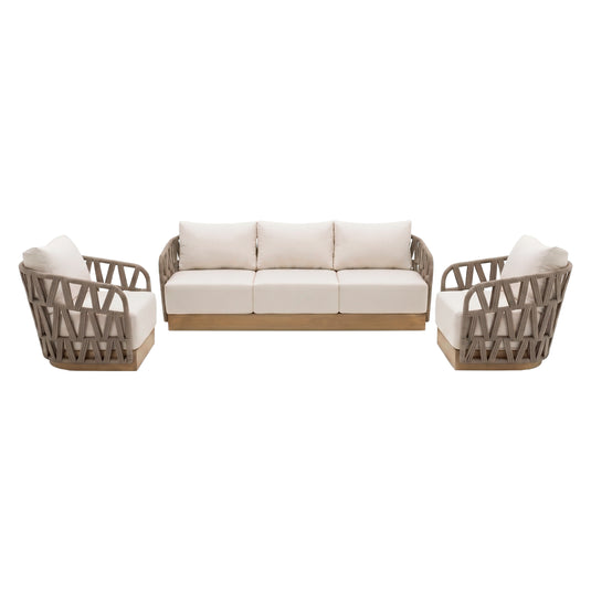 Paraiso triple set natural color - GLA6351823KD