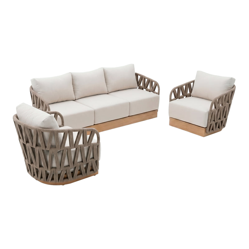 Load image into Gallery viewer, Paraiso triple set natural color - GLA6351823KD
