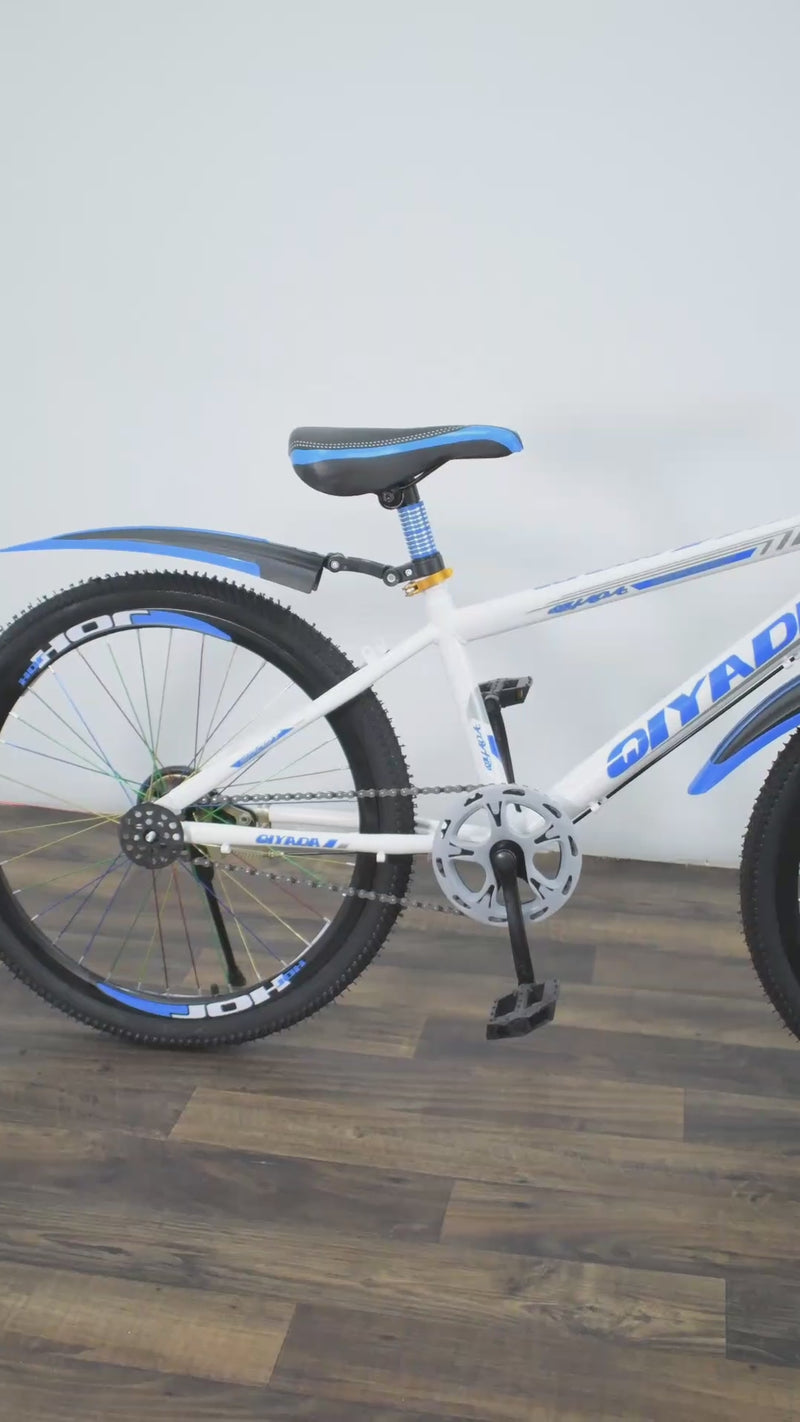 Cargar y reproducir video en Gallery Viewer, Bicicleta DWB de 24&quot; color Azul - DWB24BL
