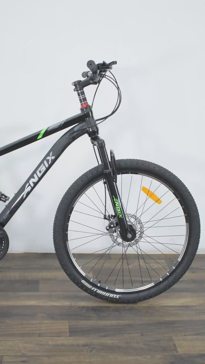 Cargar y reproducir video en Gallery Viewer, Bicicleta YYB de 26&quot; color Negra - YYB26BLK
