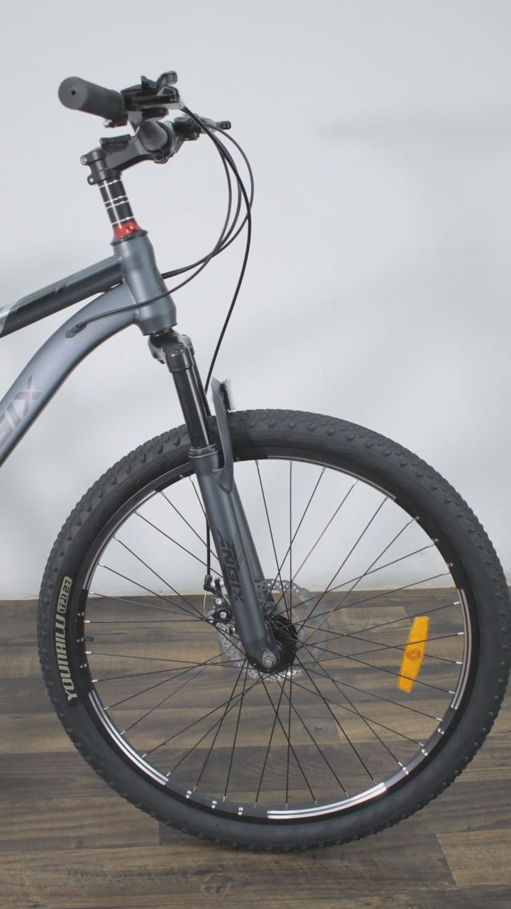 Cargar y reproducir video en Gallery Viewer, Bicicleta YYG de 26&quot; color Gris - YYG26GREY
