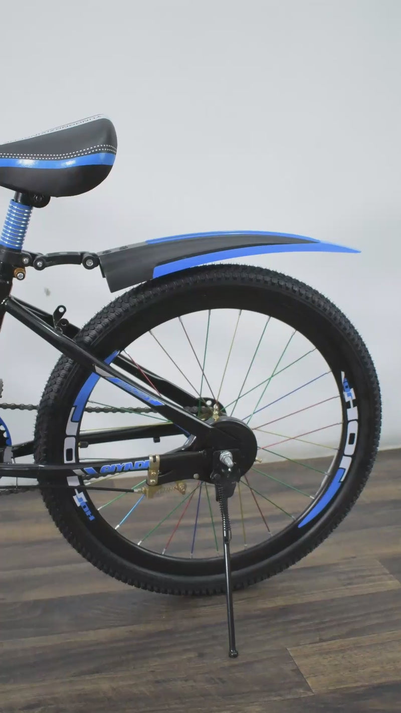 Cargar y reproducir video en Gallery Viewer, Bicicleta DBB de 22&quot; color Azul - DBB22BL
