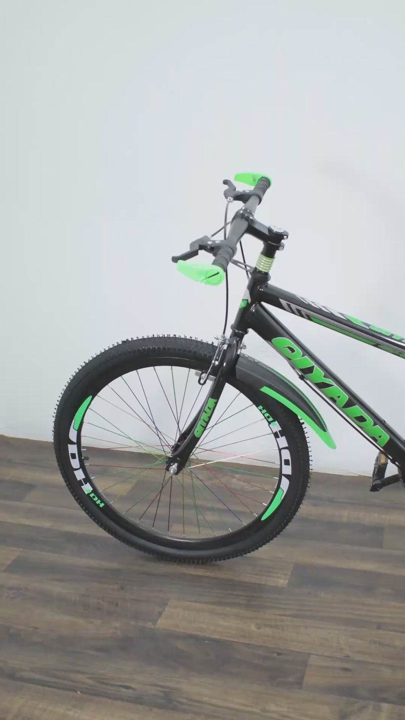Cargar y reproducir video en Gallery Viewer, Bicicleta DBG de 24&quot; color verde - DBG24GREEN
