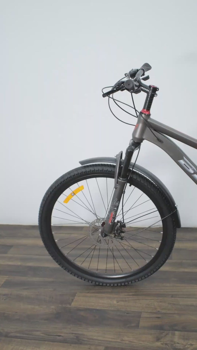 Cargar y reproducir video en Gallery Viewer, Bicicleta BFR de 26&quot; color rojo - BFR26RED
