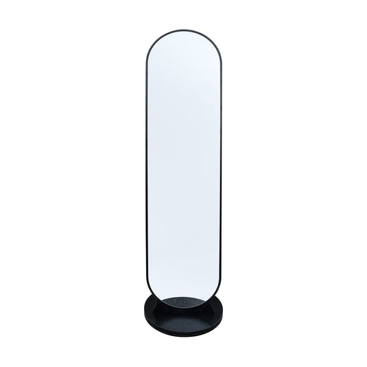 Espejo decorativo organizador Revo, color negro 1.66*45 - revo