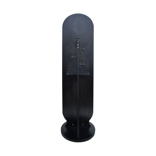Espejo decorativo organizador Revo, color negro 1.66*45 - revo