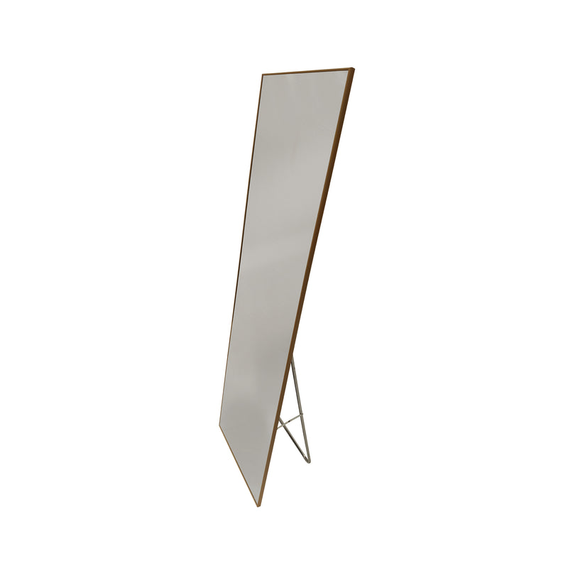 Cargue la imagen en el visor de la galería, Espejo color Oro 155x45 Riboa - RI155X45GLD
