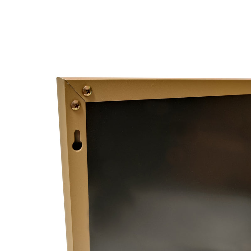 Cargue la imagen en el visor de la galería, Espejo color Oro 155x45 Riboa - RI155X45GLD
