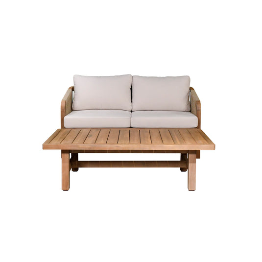 Set Rimini doble + mesa de centro rimini color natural - 686KD-HUC37159