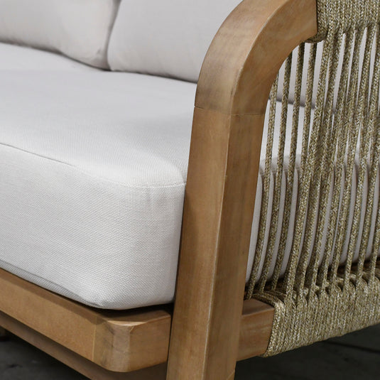 Set Rimini 3+2 con mesa de centro Rimini color natural - HUC25685KD-686KD-3+2