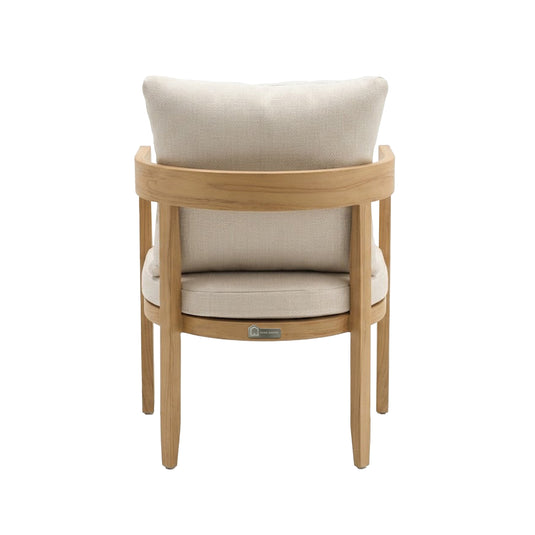 Silla de exterior Roni color Natural - GL3A-5542-10ZYB