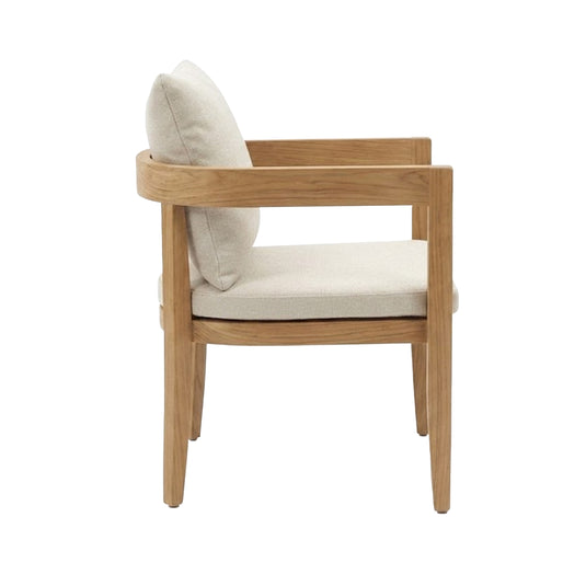 Silla de exterior Roni color Natural - GL3A-5542-10ZYB