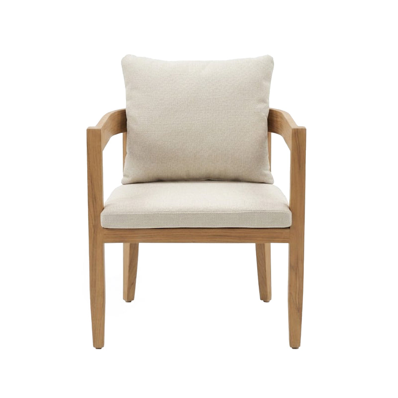 Load image into Gallery viewer, Silla de exterior Roni color Natural - GL3A-5542-10ZYB

