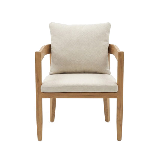 Silla de exterior Roni color Natural - GL3A-5542-10ZYB