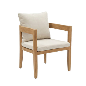 Silla de exterior Roni color Natural - GL3A-5542-10ZYB