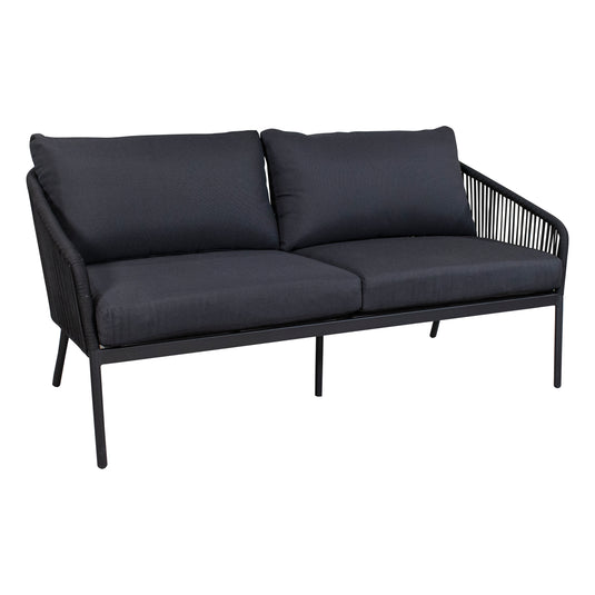 Sala para Exterior e Interior de Aluminio Color Carbon JAVA DOBLE-SDAPEYJJDMCN-61524-st