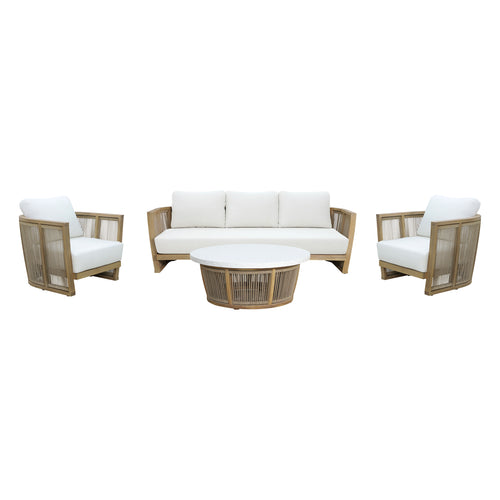 Set triple Granada color Natural - HUC39894-TRI