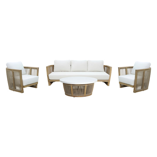 Set triple Granada color Natural - HUC39894-TRI