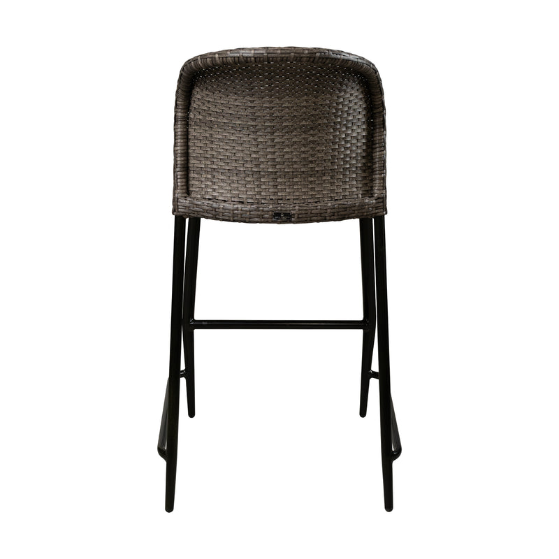 Cargue la imagen en el visor de la galería, Silla alta para exterior e interior Shangrila color Gris - GLA6000916
