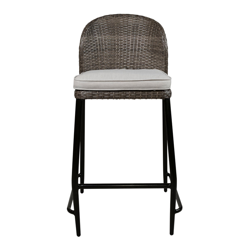 Cargue la imagen en el visor de la galería, Silla alta para exterior e interior Shangrila color Gris - GLA6000916
