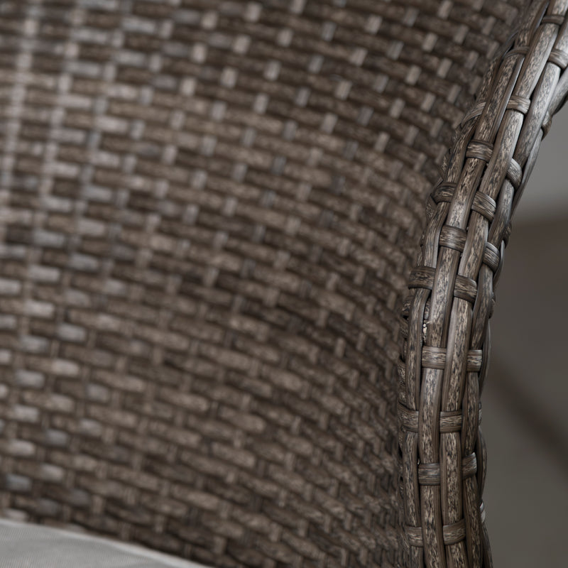 Cargue la imagen en el visor de la galería, Silla alta para exterior e interior Shangrila color Gris - GLA6000916
