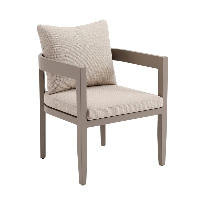 Cargue la imagen en el visor de la galería, Silla de exterior Roni color Champpagne - GL3A-5542-200
