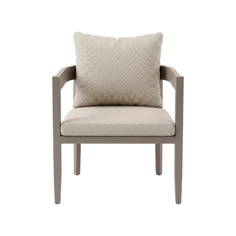 Cargue la imagen en el visor de la galería, Silla de exterior Roni color Champpagne - GL3A-5542-200
