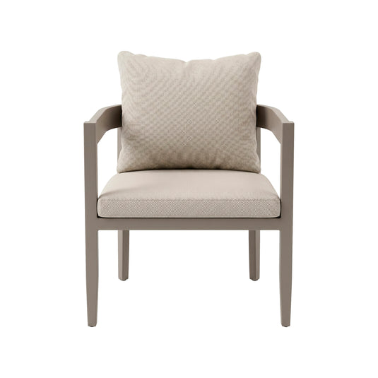 Silla de exterior Roni color Champpagne - GL3A-5542-200