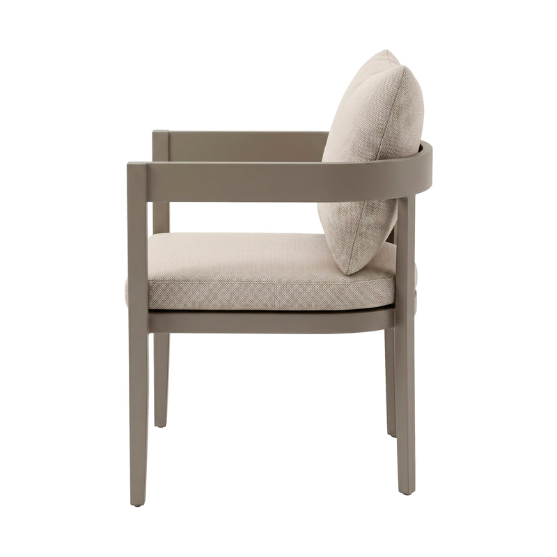 Cargue la imagen en el visor de la galería, Silla de exterior Roni color Champpagne - GL3A-5542-200
