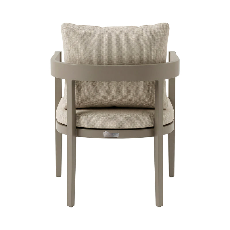 Cargue la imagen en el visor de la galería, Silla de exterior Roni color Champpagne - GL3A-5542-200
