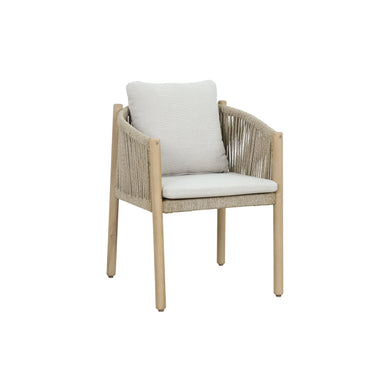 Silla de madera Tyson color natural - HUC40515