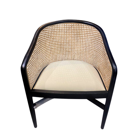 Inside House To Color Silla para interior Danisa color natural con negro - 124442 – CasaEaster